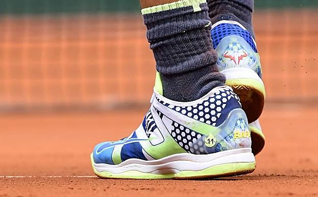 Nike | Las zapatillas de Rafael Nadal para jugar la final de